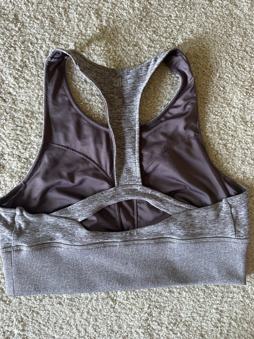 ALO Yoga RacerbackSports Bra - Picture 3 of 4